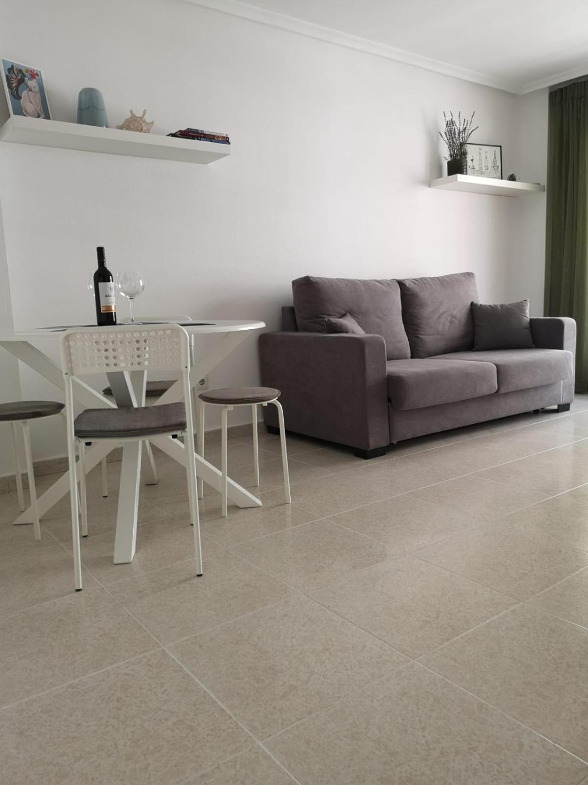 Cajal Apartments Santa Pola Exteriör bild