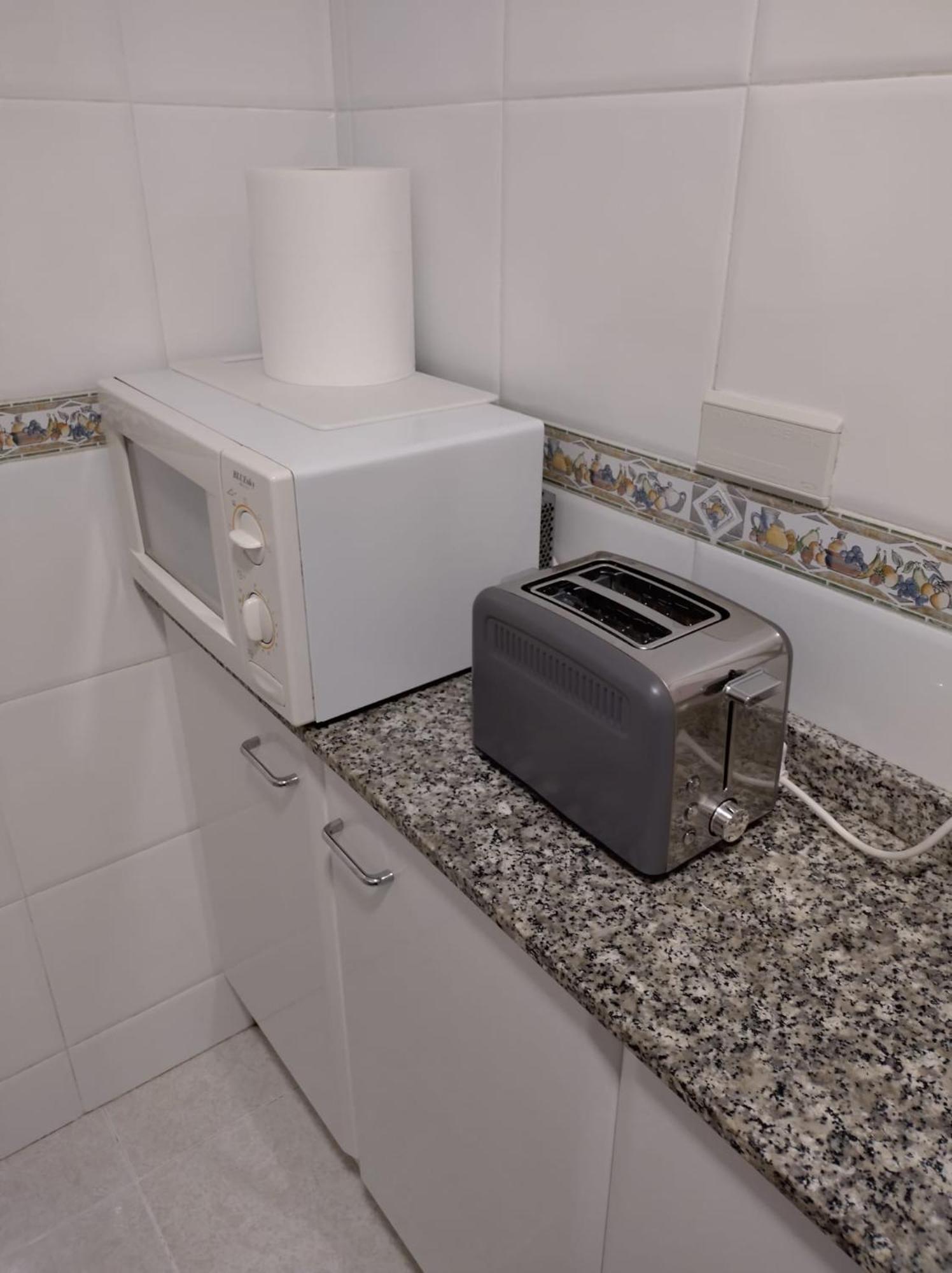 Cajal Apartments Santa Pola Rum bild