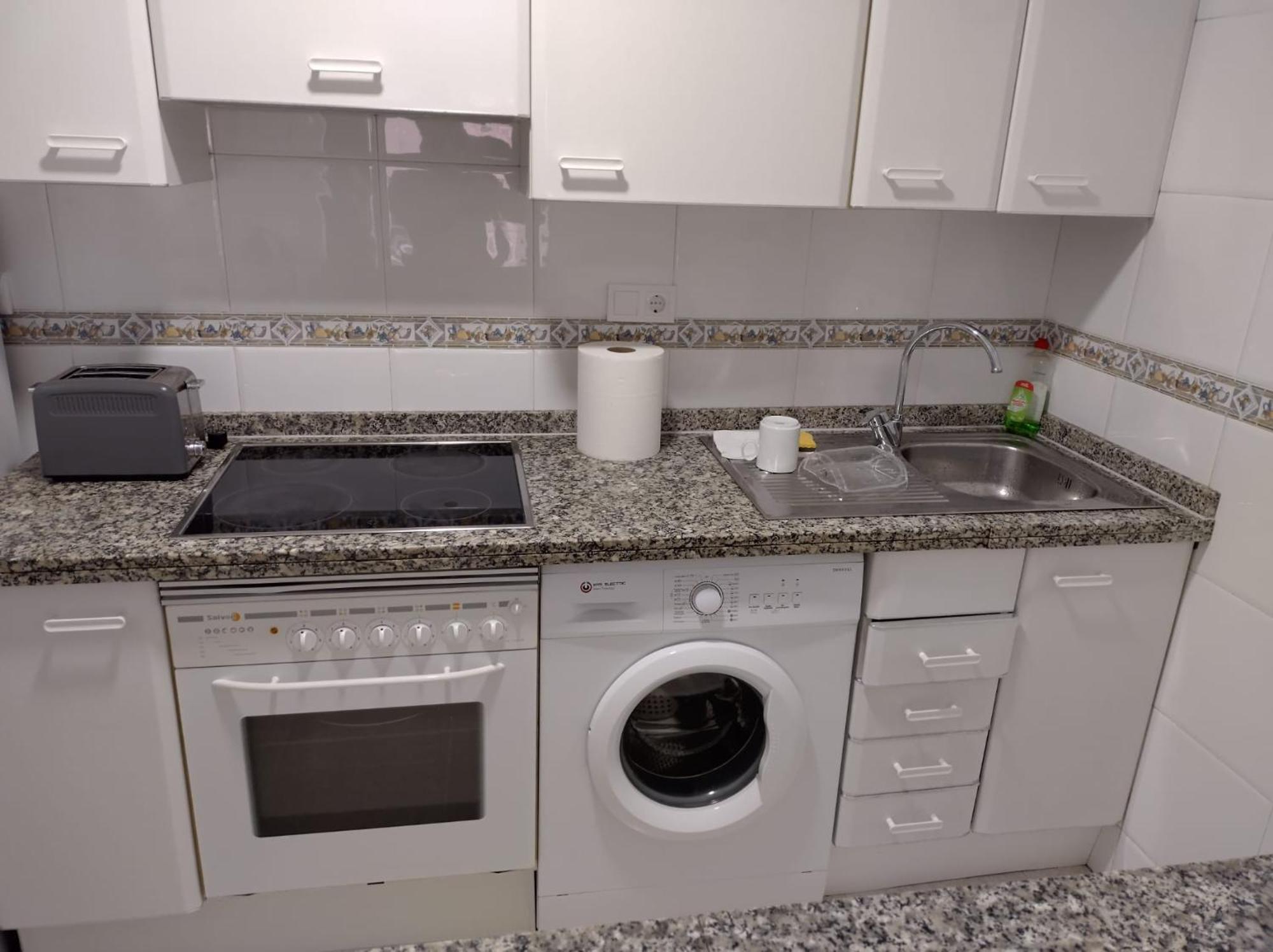 Cajal Apartments Santa Pola Rum bild